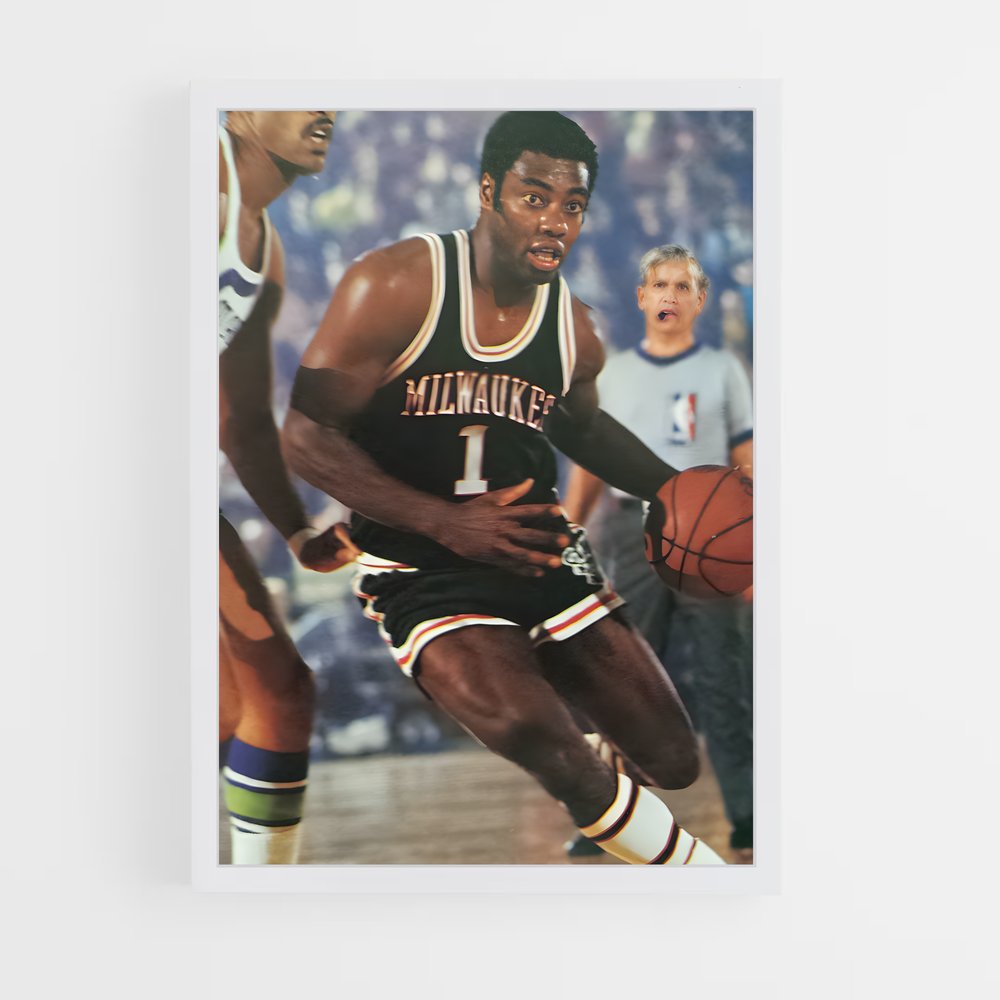 Poster Oscar de robertson – affiche Basketball (vue 3)